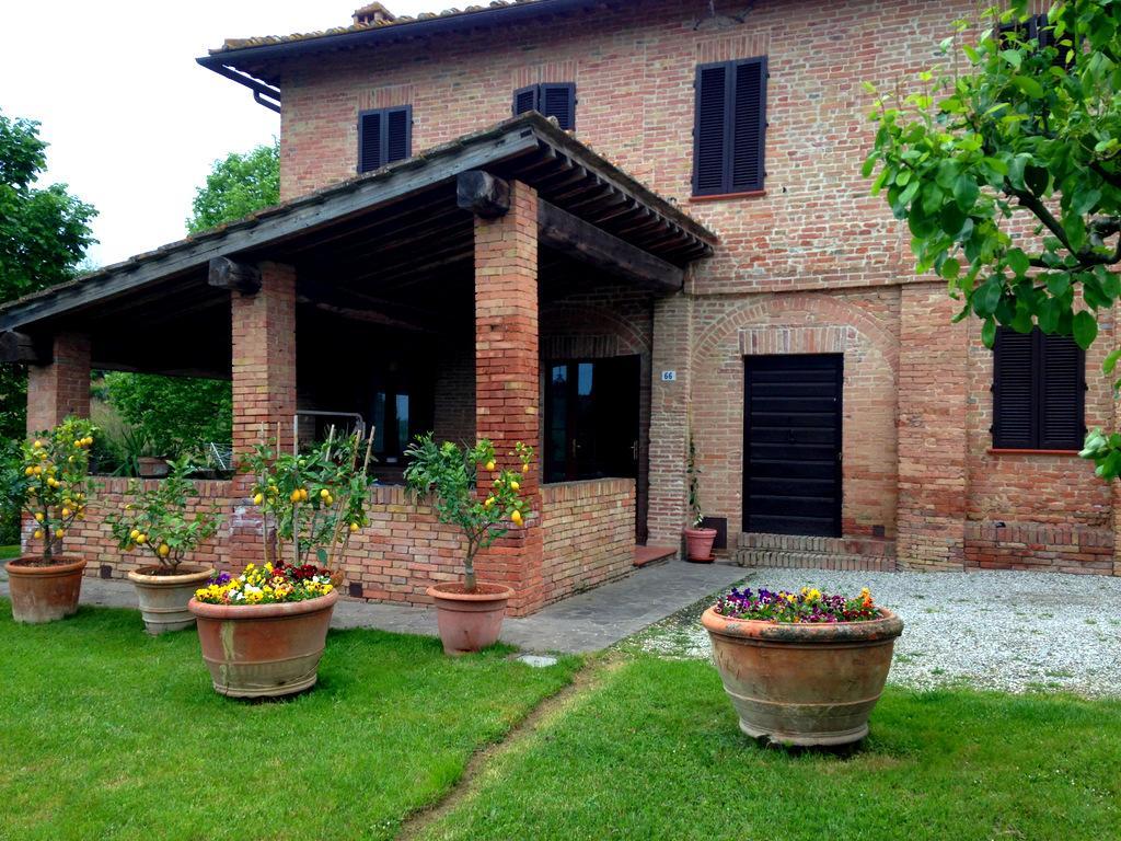 Lovely Tuscan Country House Siena Exteriér fotografie
