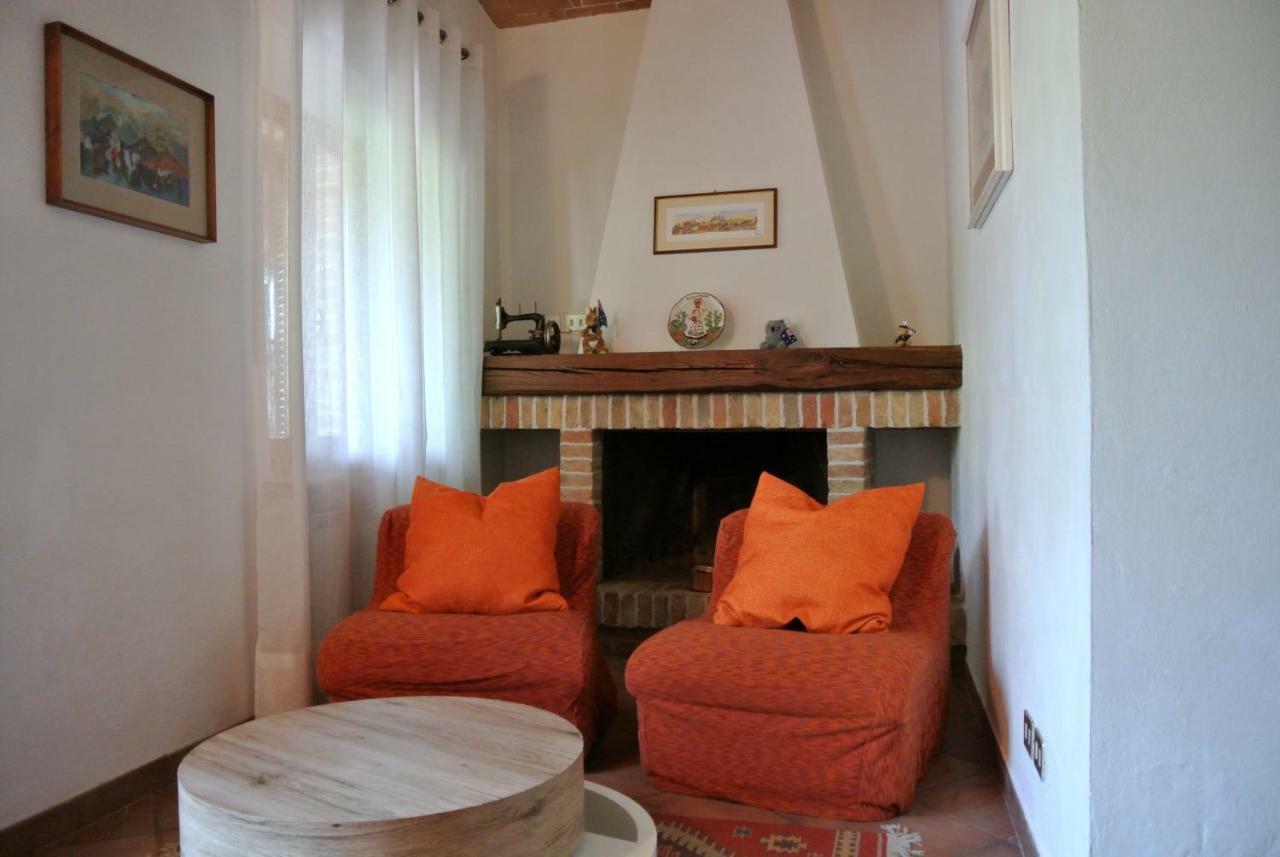 Lovely Tuscan Country House Siena Exteriér fotografie