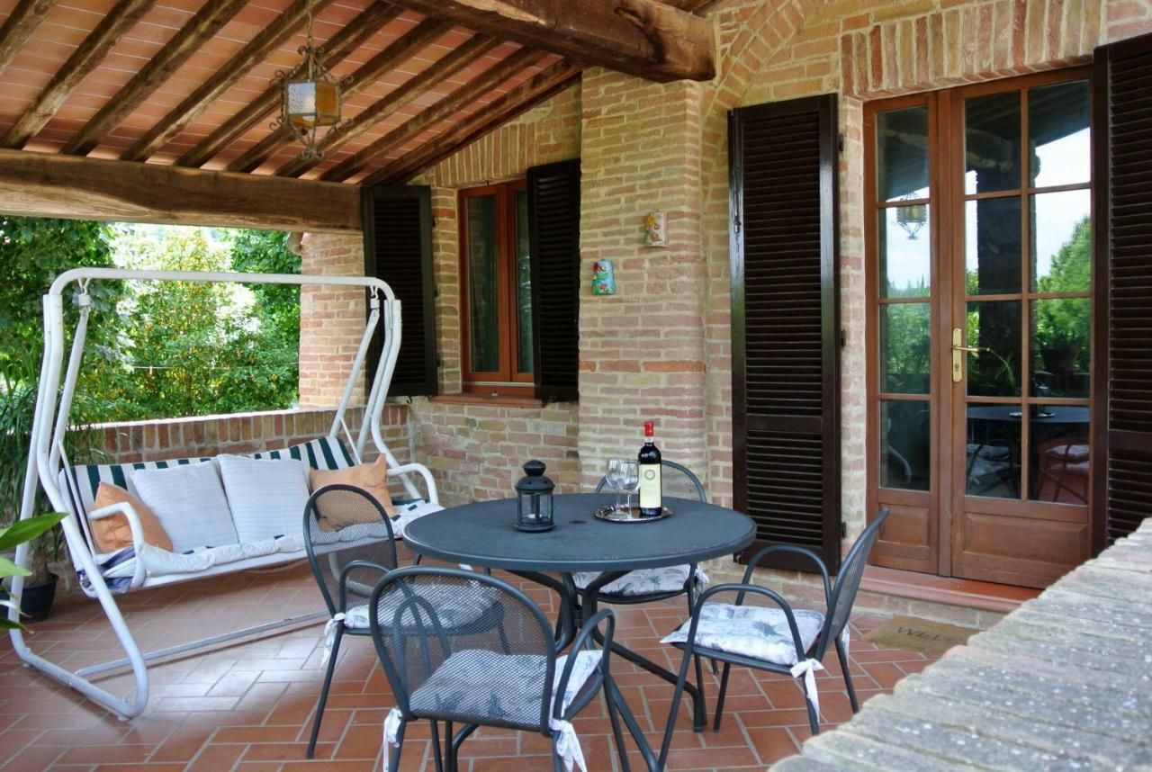 Lovely Tuscan Country House Siena Exteriér fotografie