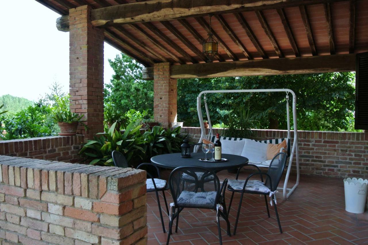 Lovely Tuscan Country House Siena Exteriér fotografie