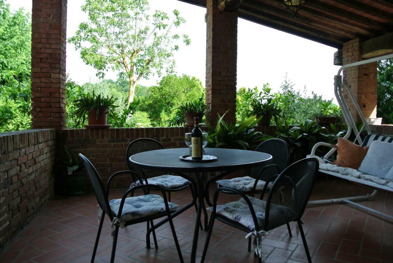 Lovely Tuscan Country House Siena Exteriér fotografie